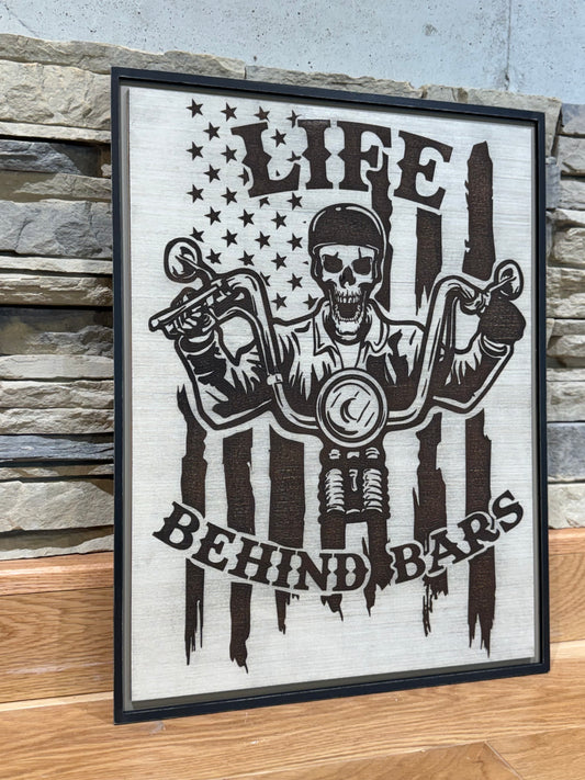 19.5” x 15” Laser Engraved Picture