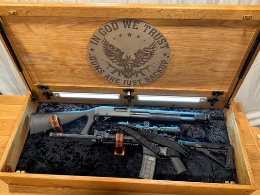 Made to Order - gun cabinet