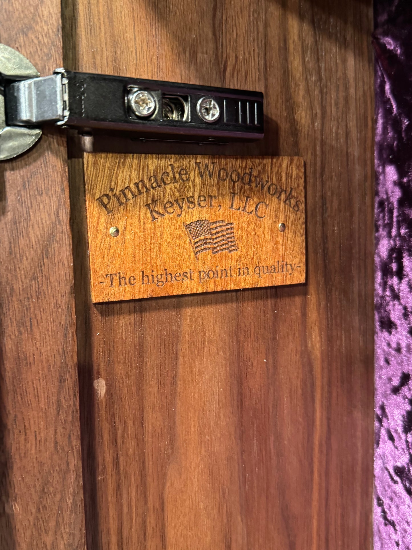 Jewelry Armoire / standing mirror