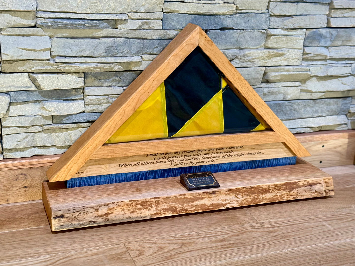 Custom Flag box - Made to order