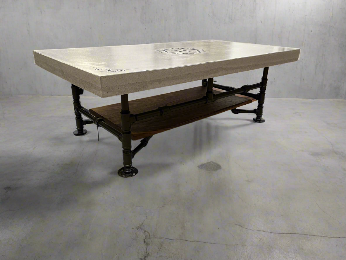 Industrial style Coffee Table