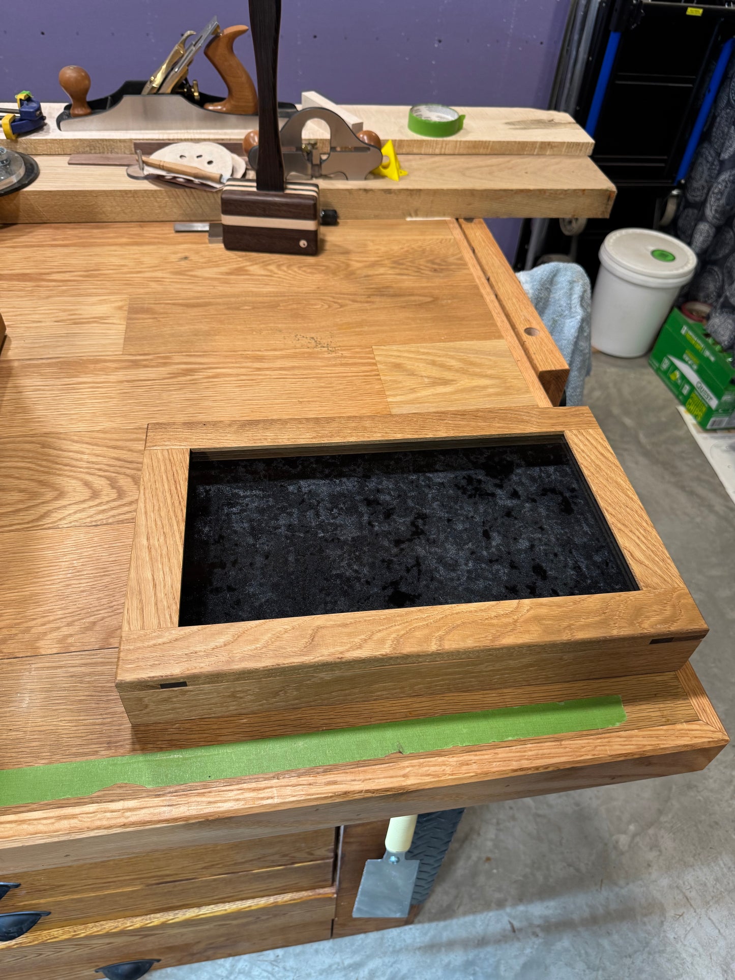Small display case