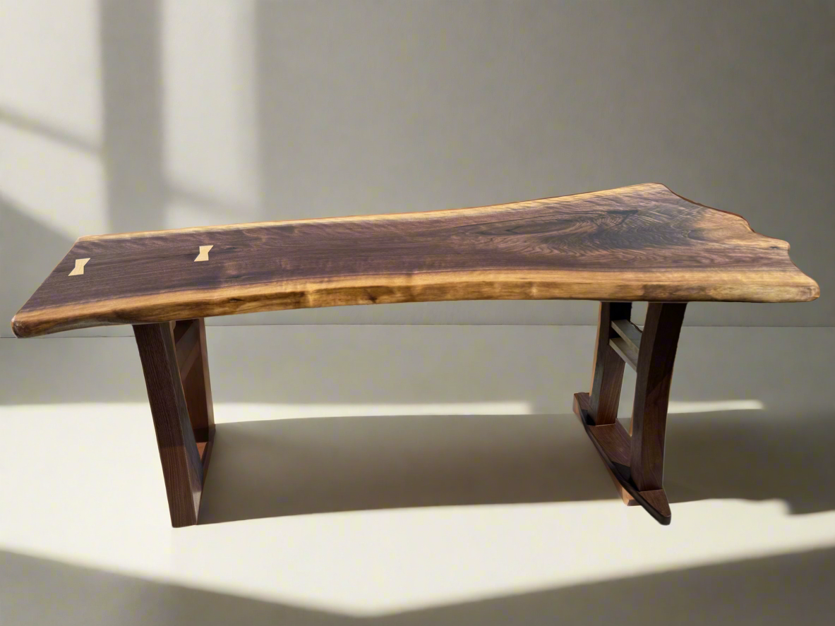 Walnut Coffee Table — item: # 6473