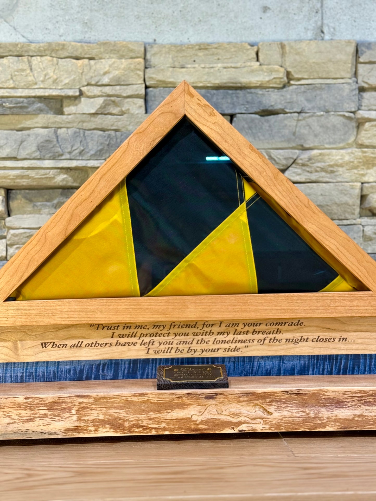 Custom Flag box - Made to order