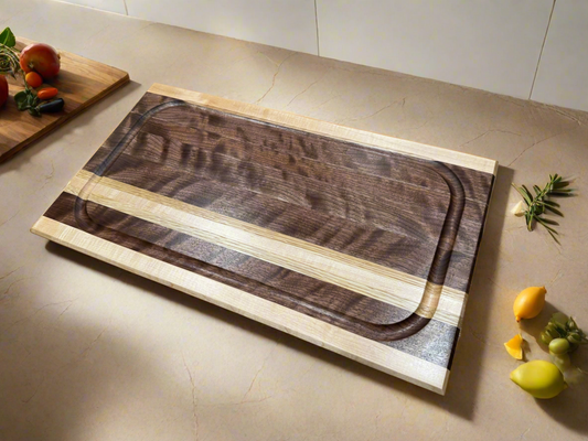 *This cutting board has been donated to the local Frankfort Colts Athletic Association for raffle.