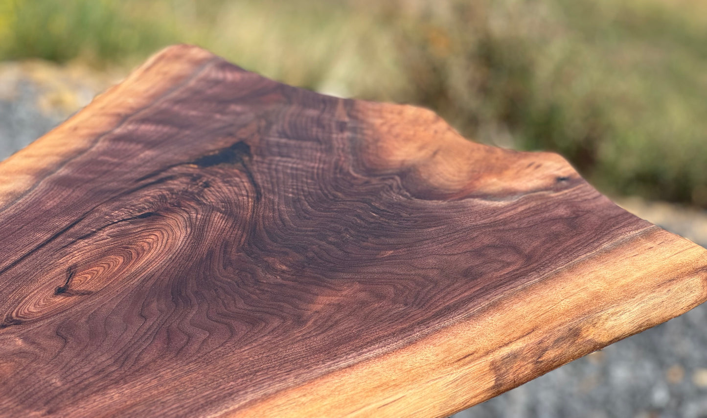 Walnut Coffee Table — item: # 6473