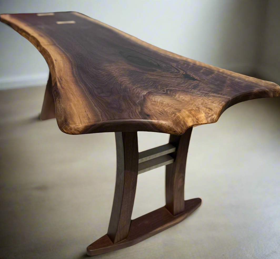 Walnut Coffee Table — item: # 6473