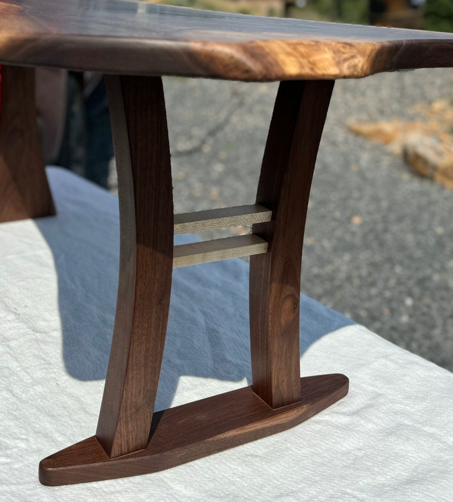 Walnut Coffee Table — item: # 6473