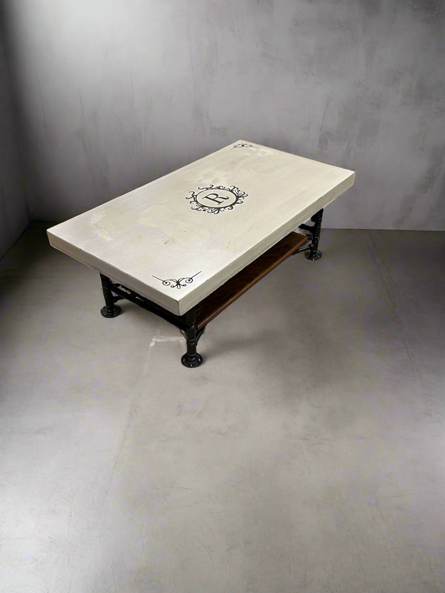 Industrial style Coffee Table