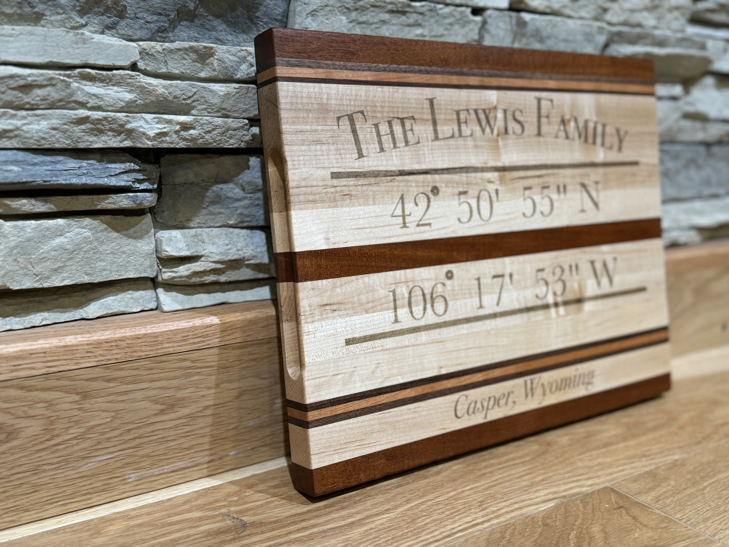 Lewis Family Cutting Board