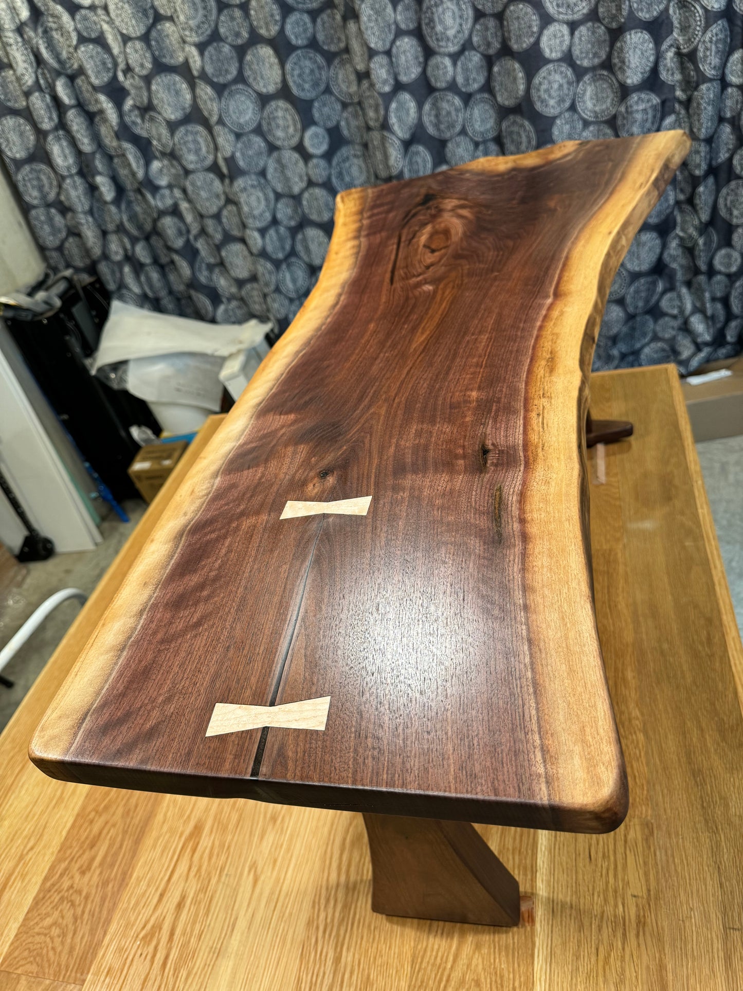 Walnut Coffee Table — item: # 6473