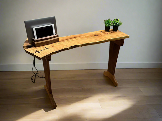 Live Edge Desk — item 0006