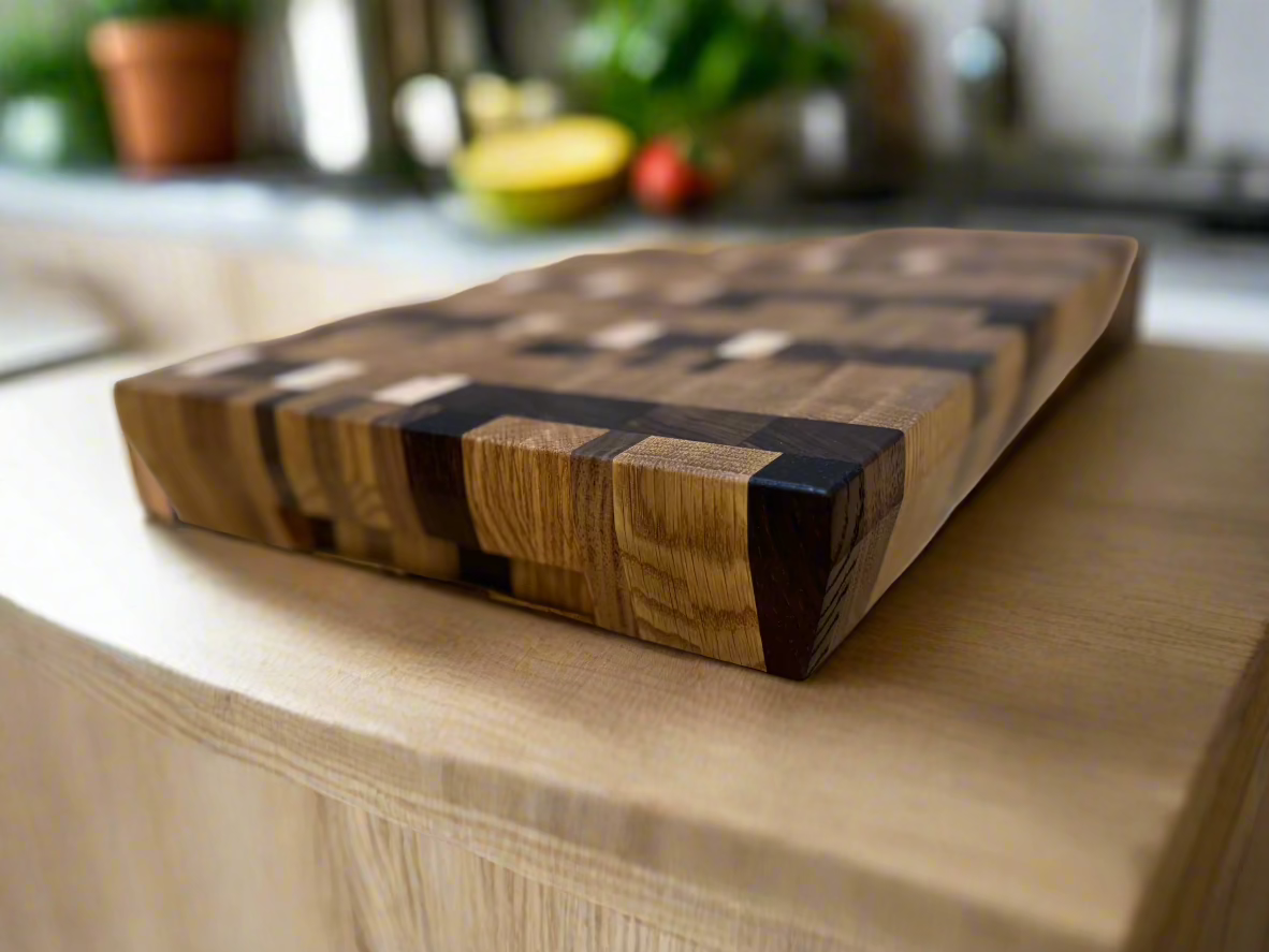 End Grain Cutting Board 2inch thick — item# 2634